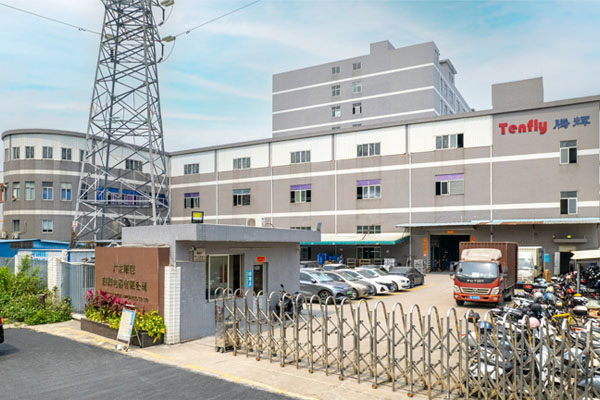 ​Tenfly Factory Building