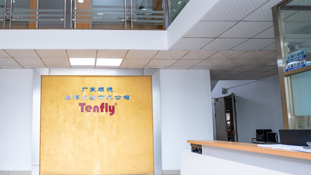 Tenfly ​Factory Office Area